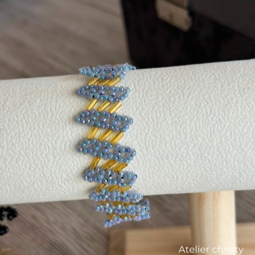 Bracelet Tia et ses boucles d’oreilles – Image 2