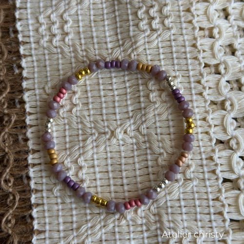 Bracelet en perles