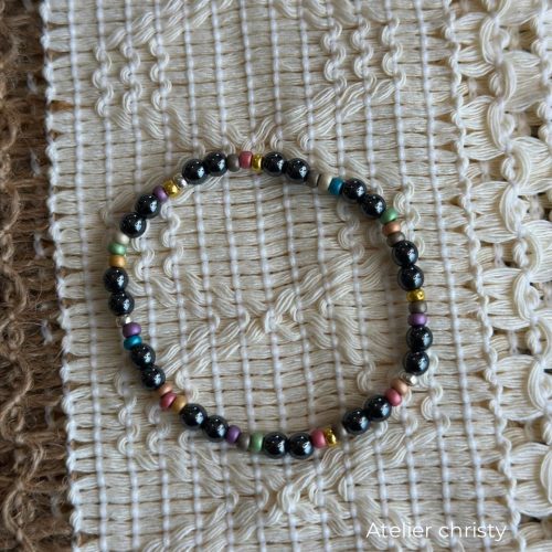 Bracelet en perles