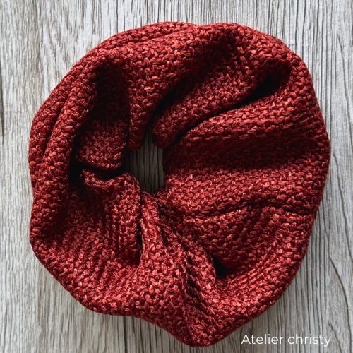 Chouchou rouge ocre – Image 2
