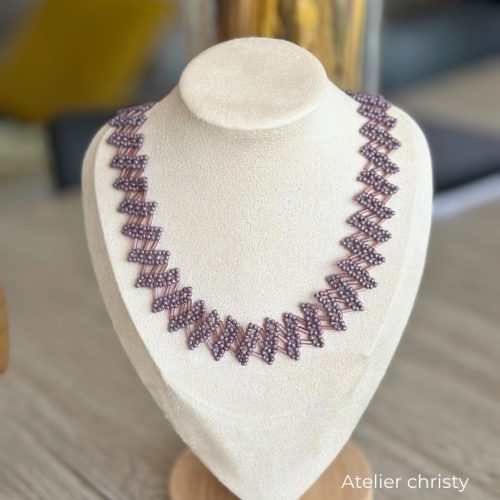 Collier Olivia et son bracelet – Image 3