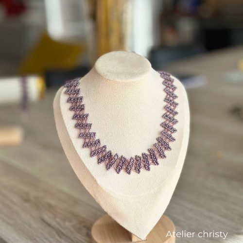 Collier Olivia et son bracelet – Image 2