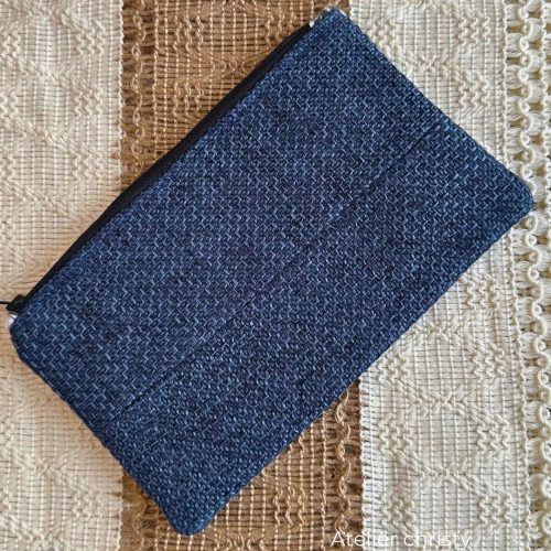 Portefeuille bleu – Image 2
