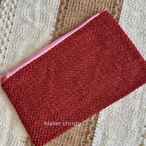 Portefeuille rouge – Image 2