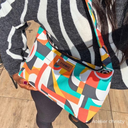 Sac Mayli coloré – Image 2