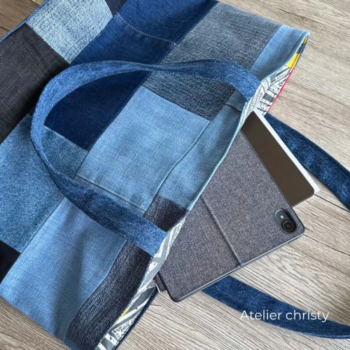 Sac cabas en jeans – Image 7