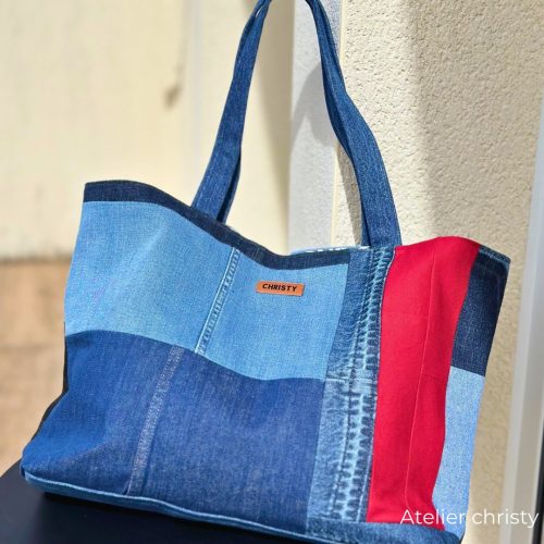 Sac cabas en jeans – Image 5