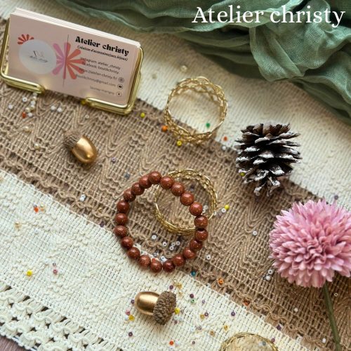 Bracelet en Pierres Naturelles – Image 2