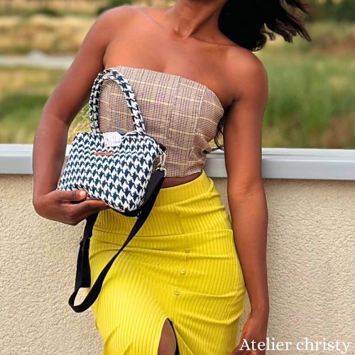 Sac Irina en toile gros fils – Image 4