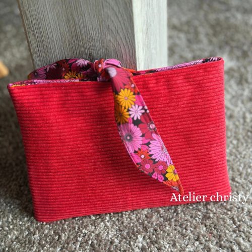 Couvre livre rouge – Image 2