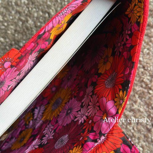 Couvre livre rouge – Image 4