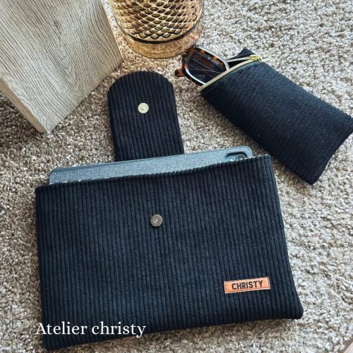 Duo Housse de Tablette & Étui à Lunettes – Image 3