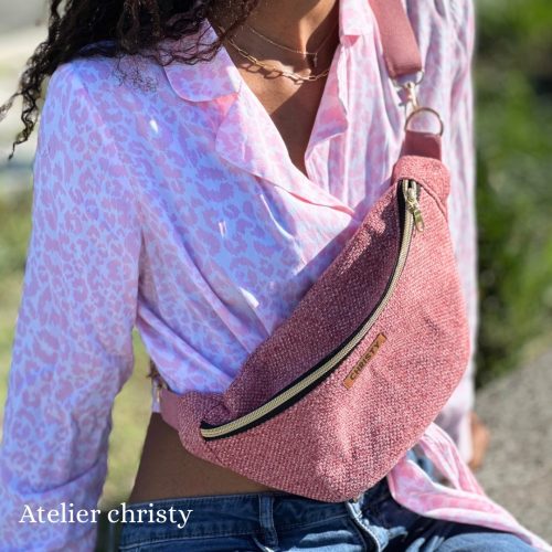 Sac Banane M toile gros fils – Image 2