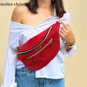 Sac Banane XL en rouge