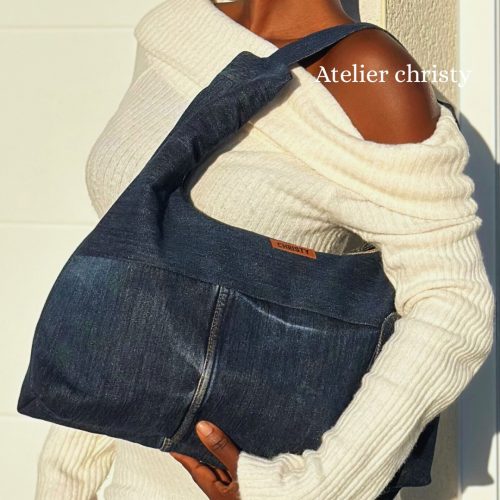 Sac Cabas Clem en jean – Image 6