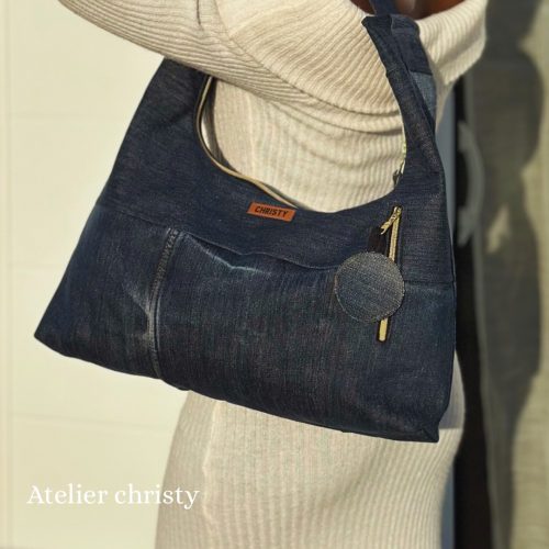 Sac Cabas Clem en jean – Image 5