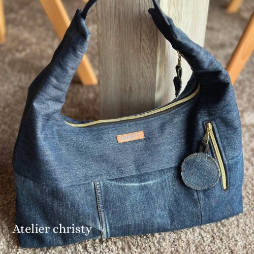 Sac Cabas Clem en jean – Image 4