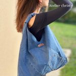 Sac Cabas Laurence en jeans (2)