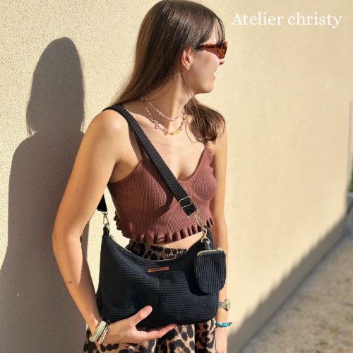 Sac Dany noir – Image 2