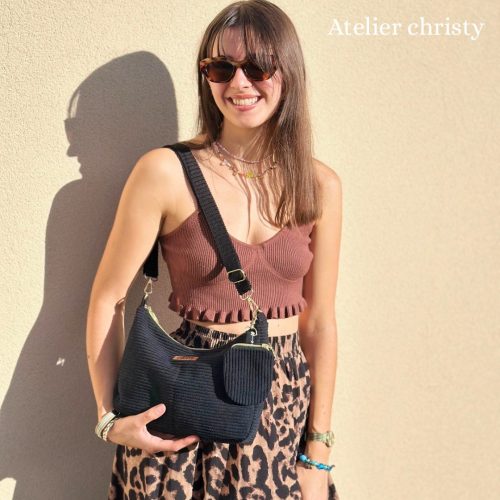 Sac Dany noir – Image 3