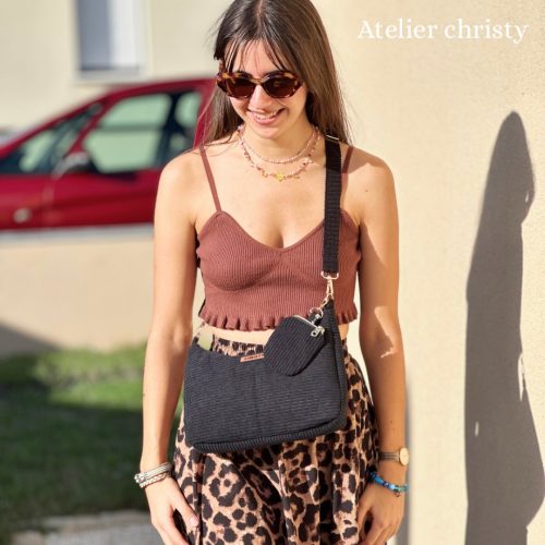 Sac Dany noir – Image 7
