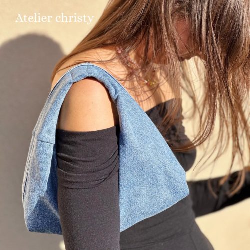 Sac Elsa en jean recyclé – Image 2