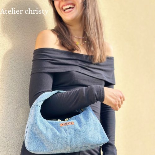 Sac Elsa en jean recyclé – Image 6