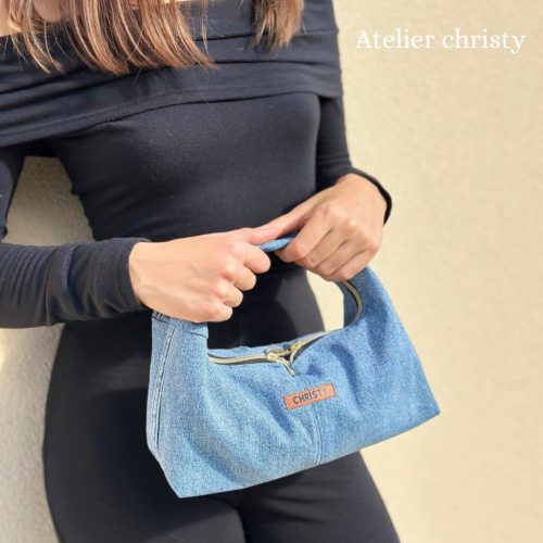 Sac Elsa en jean recyclé