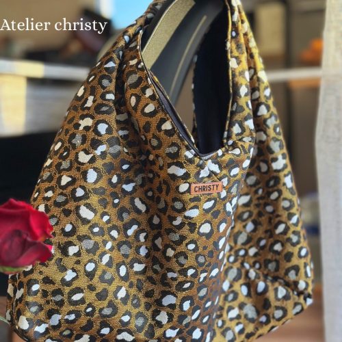 Sac Laurence guepard – Image 2