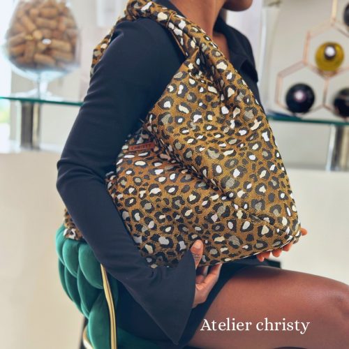 Sac Laurence guepard – Image 3