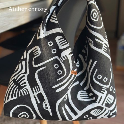 Sac Laurence noir et blanc