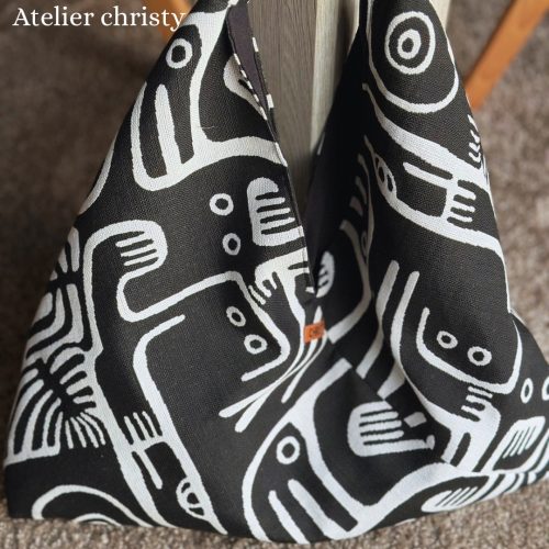 Sac Laurence noir et blanc – Image 4