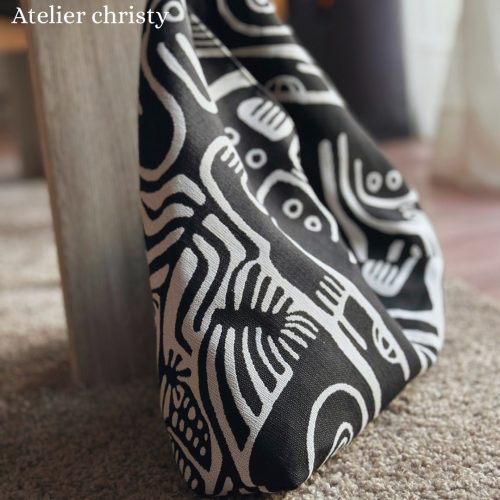 Sac Laurence noir et blanc – Image 7