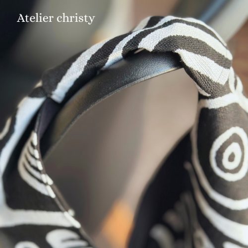 Sac Laurence noir et blanc – Image 6