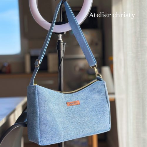 Sac Tya bleu clair – Image 5