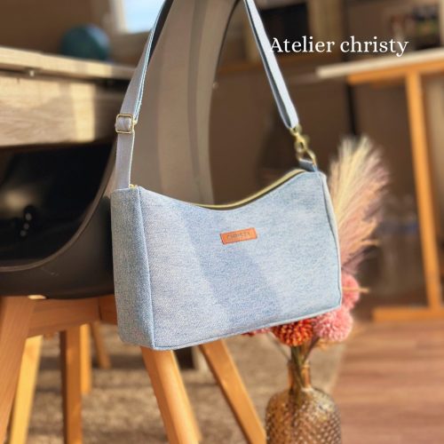 Sac Tya bleu clair