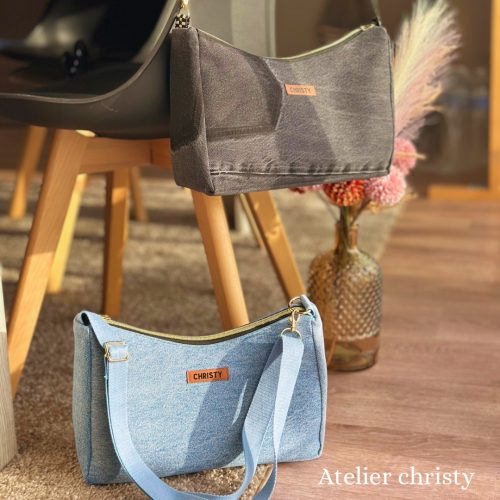 Sac Tya bleu clair – Image 3