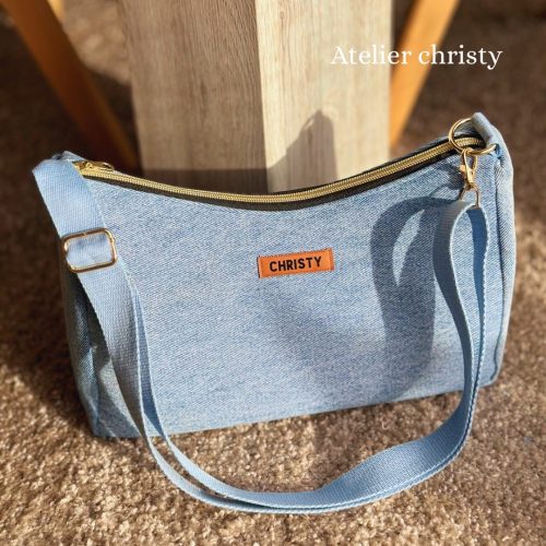 Sac Tya bleu clair – Image 2