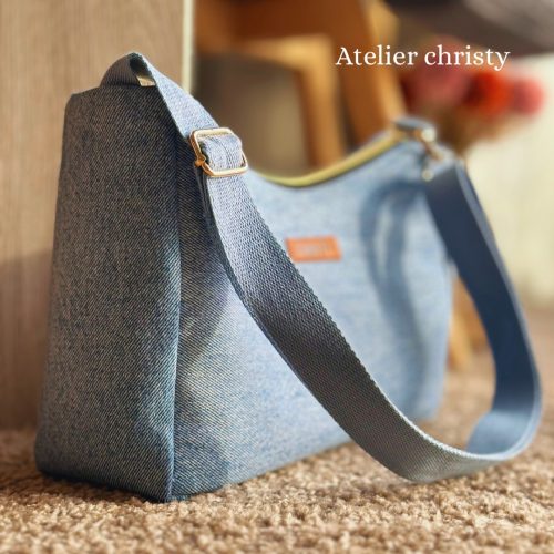 Sac Tya bleu clair – Image 4