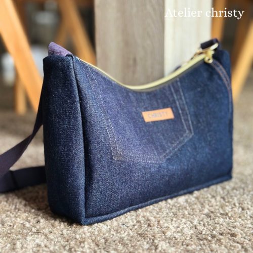 Sac Tya bleu foncé