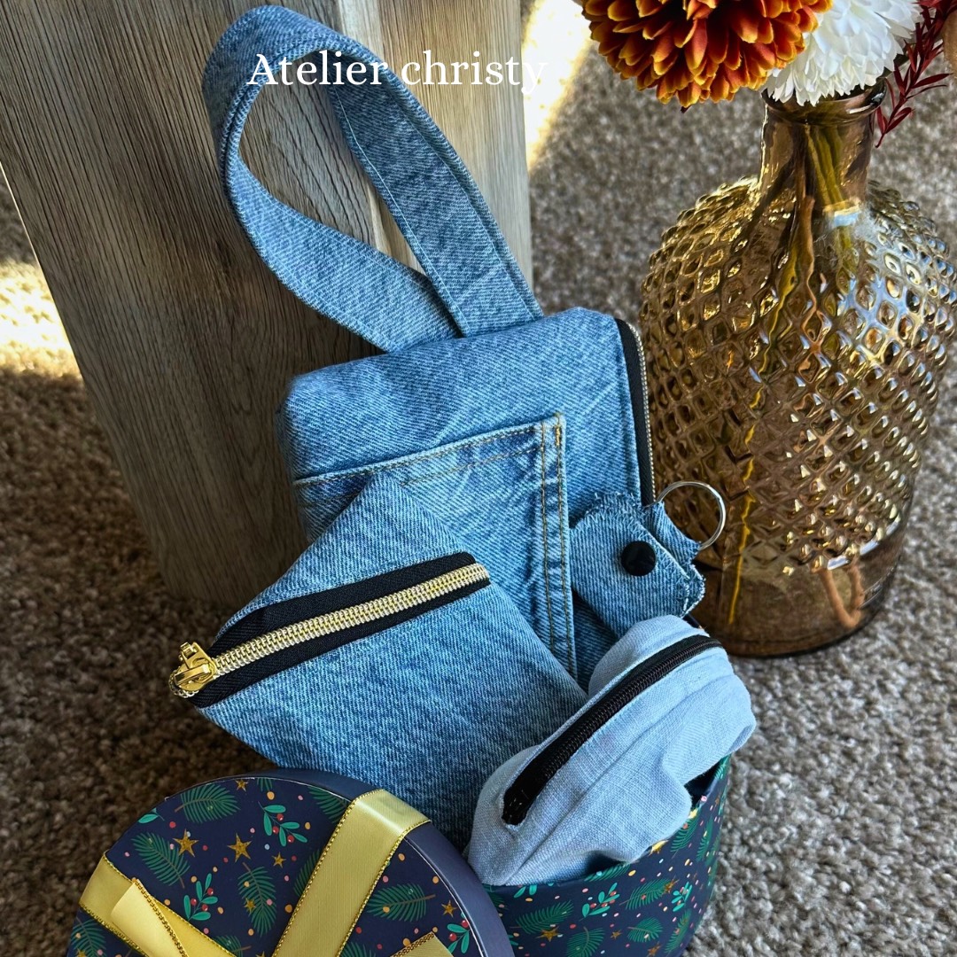 Ensemble jean recyclé