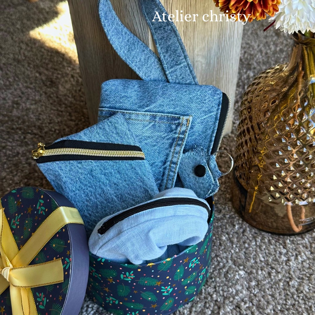 Ensemble jean recyclé – Image 2