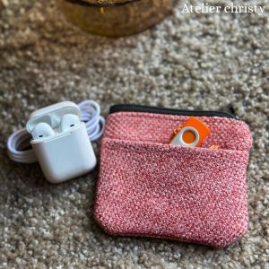 Mini pochette rose