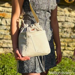 Sac Aurélia beige