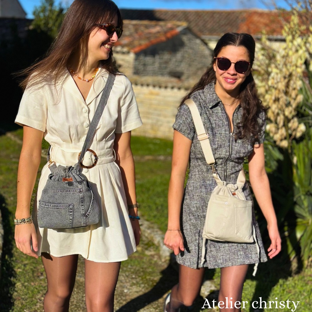 Sac Aurélia beige – Image 5