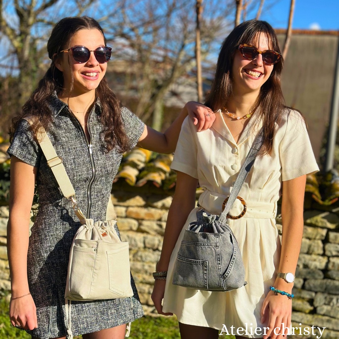 Sac Aurélia beige – Image 7