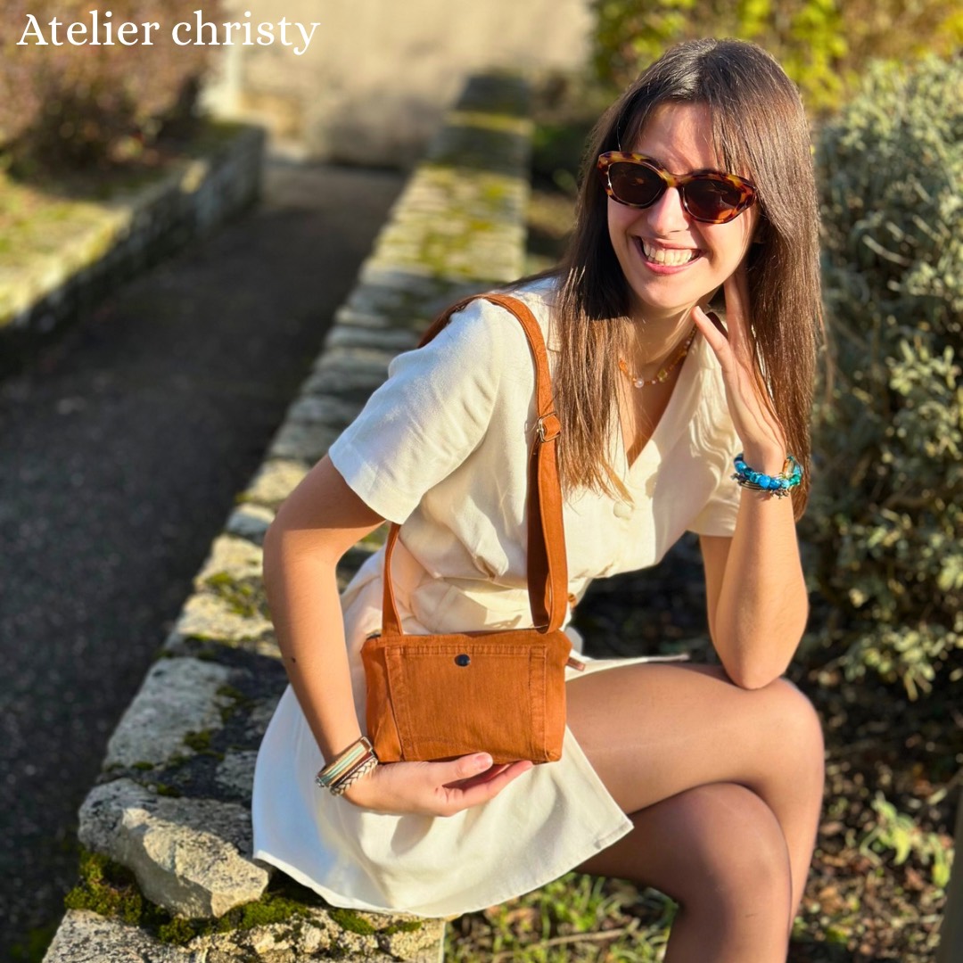 Sac mini urbain camel