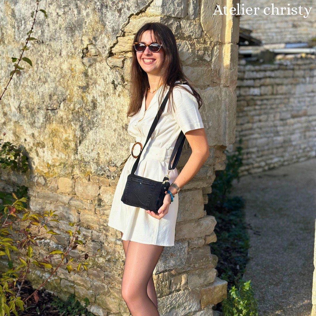 Sac mini urbain noir