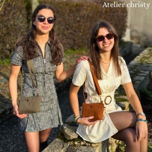 Sac mini urbain vert kaki