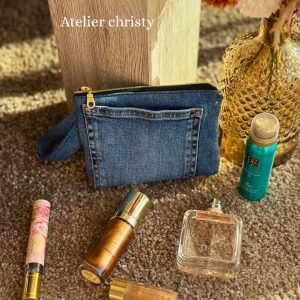 Trousse en jean